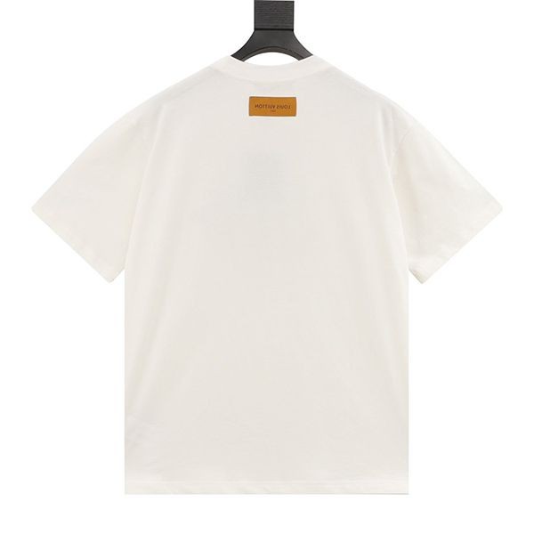 注目★ ルイヴィトン タリングプリント半袖Tシャツ コピー vuj52246